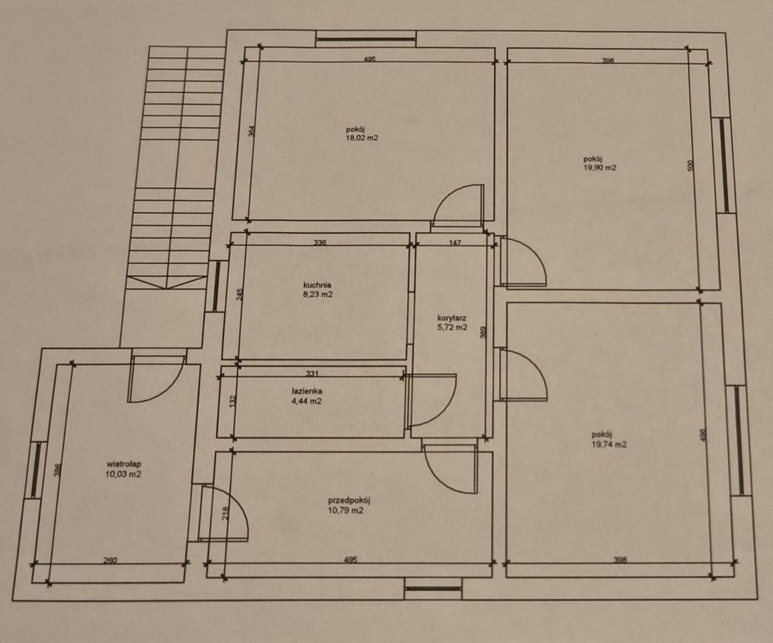 dom wolnostojący, 6 pokoi Sadów, ul. Spółdzielcza. Zdjęcie 2