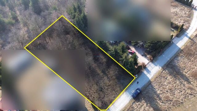 Działka budowlana Prażmów. Zdjęcie 5