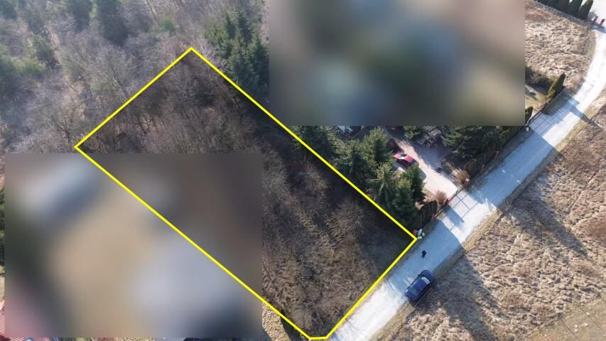 Działka budowlana Prażmów. Zdjęcie 5