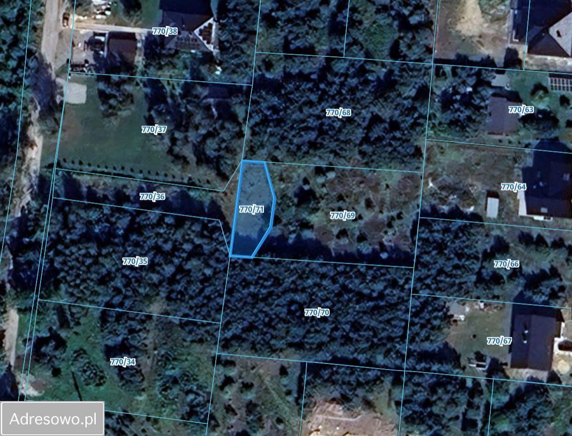 Działka budowlana Gniewkowo, ul. Zajezierna. Zdjęcie 2