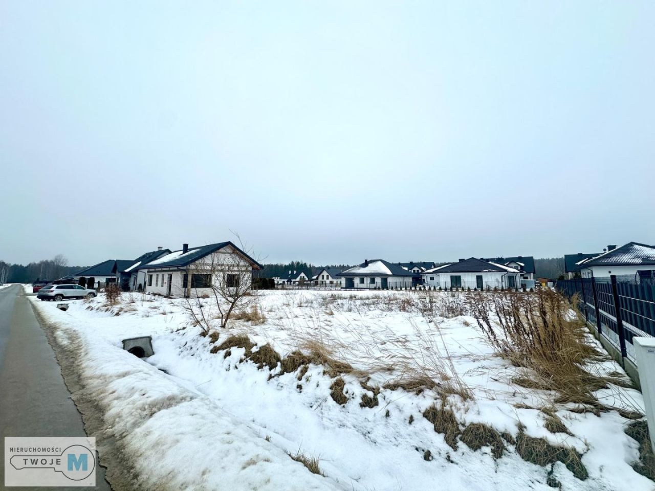 Działka budowlana Tumlin-Wykień, ul. Urocza. Zdjęcie 5