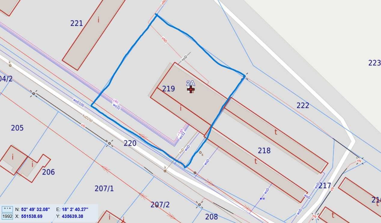 Działka inwestycyjna Piechcin. Zdjęcie 4