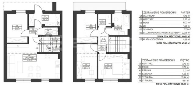 bliźniak, 5 pokoi Rzeszów, ul. Dębicka. Zdjęcie 13
