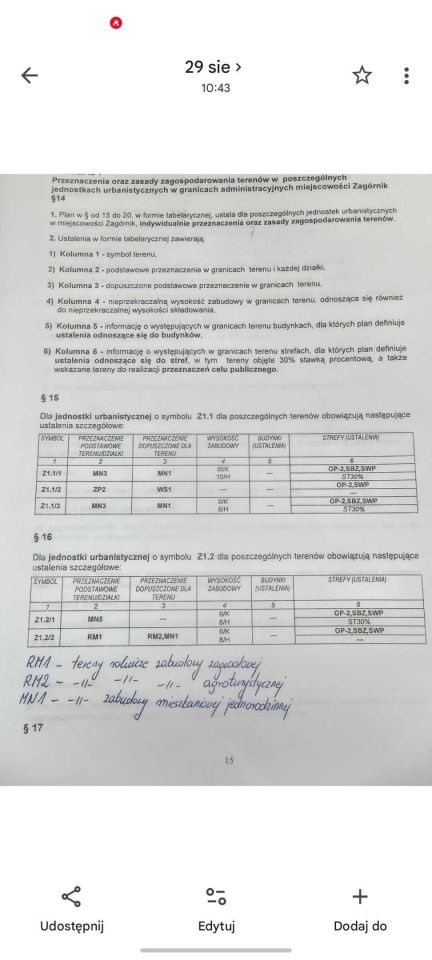 Działka rekreacyjna Zagórnik. Zdjęcie 3