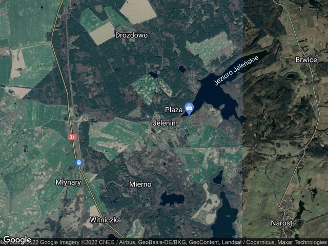 Działka rekreacyjna Jelenin. Zdjęcie 1