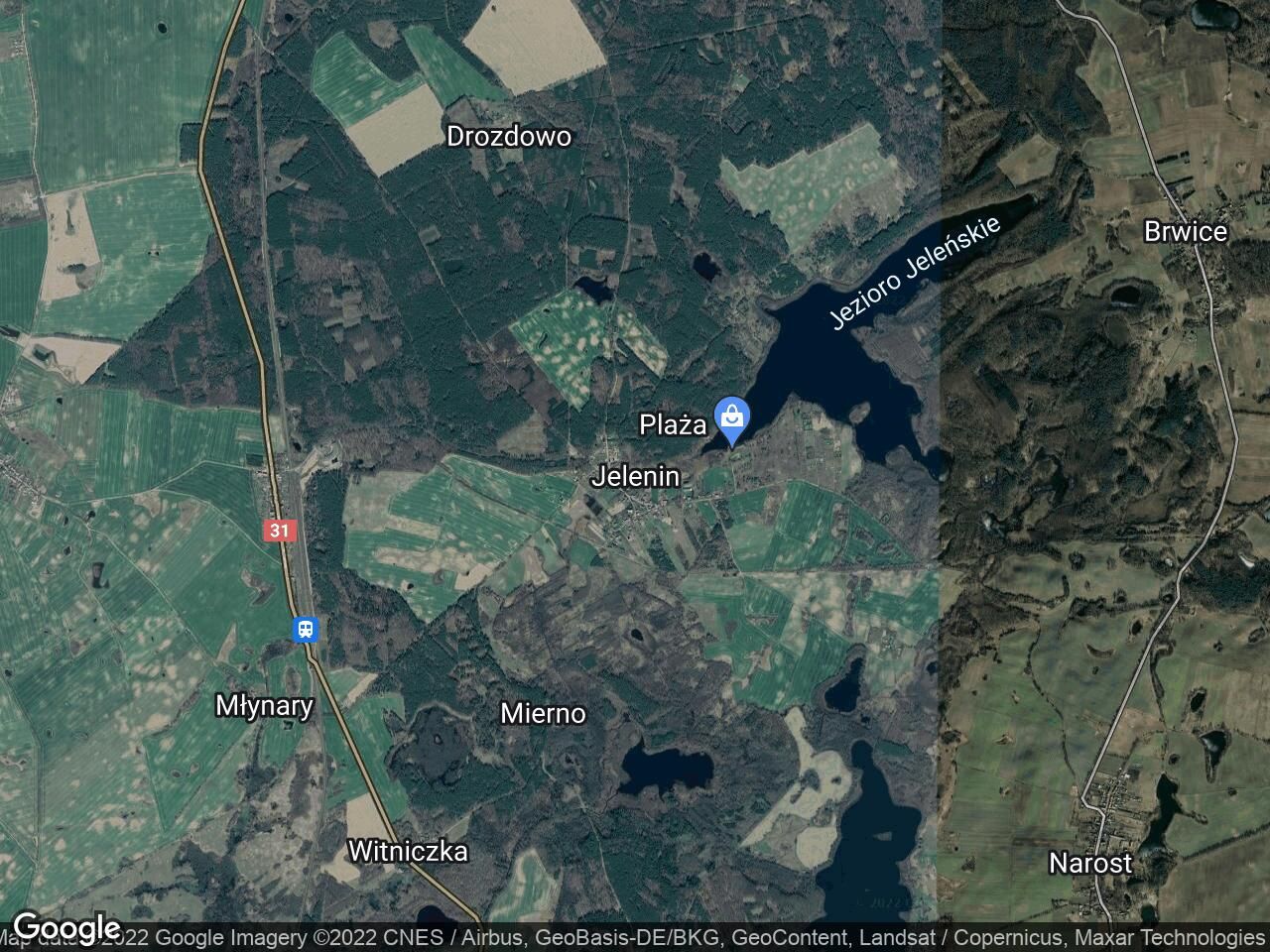 Działka rekreacyjna Jelenin