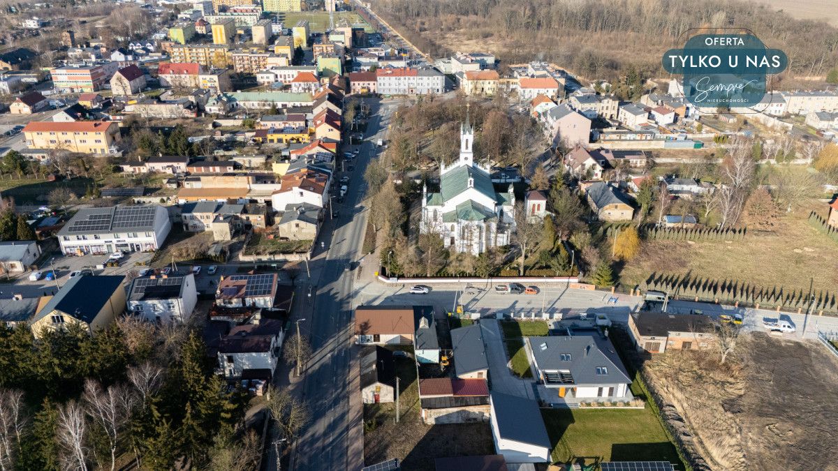 dom wolnostojący, 4 pokoje Krośniewice, ul. Targowa. Zdjęcie 13