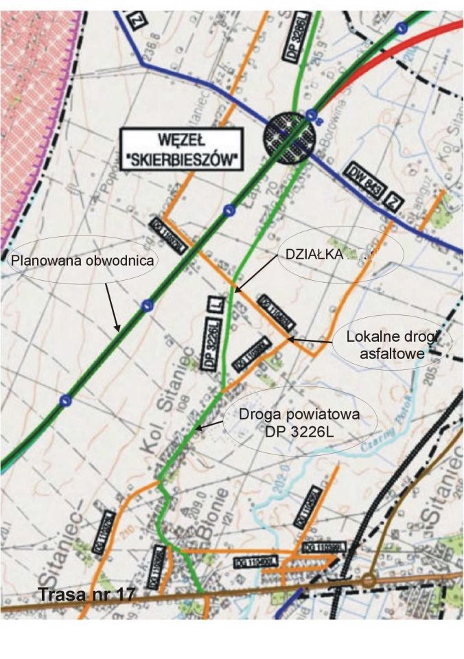 Działka budowlana Sitaniec-Kolonia. Zdjęcie 4