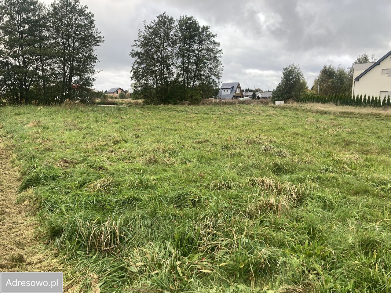 Działka budowlana Karwieńskie Błoto Pierwsze Sławoszynko, ul. Wiosenna