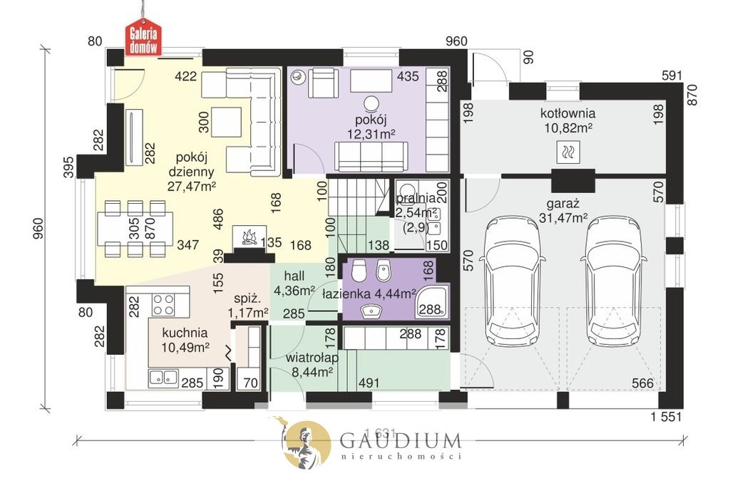 dom wolnostojący, 6 pokoi Piaseczno, ul. Gogolewska. Zdjęcie 6