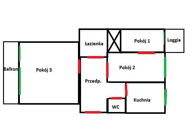 Mieszkanie 3-pokojowe Warszawa Śródmieście, ul. Stanisława Dubois. Zdjęcie 15