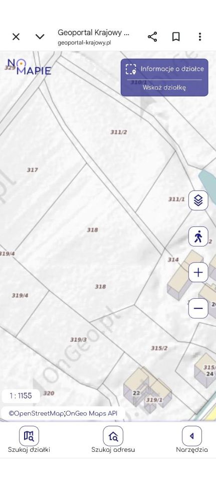 Działka budowlana Dzikowiec. Zdjęcie 2