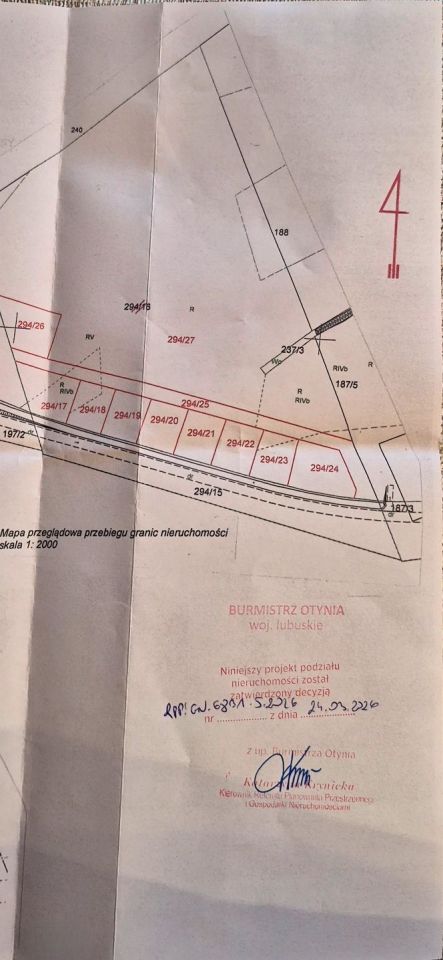 Działka budowlana Konradowo. Zdjęcie 2