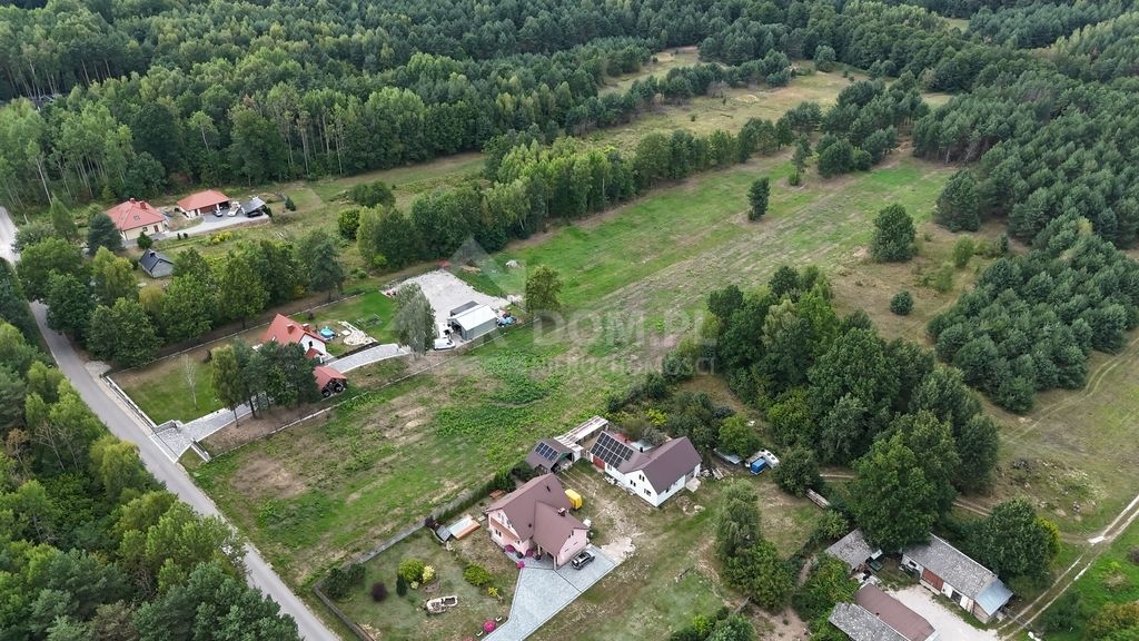 Działka budowlana Gałęzice. Zdjęcie 4