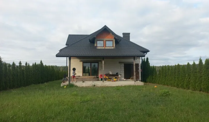 dom wolnostojący Głuchy