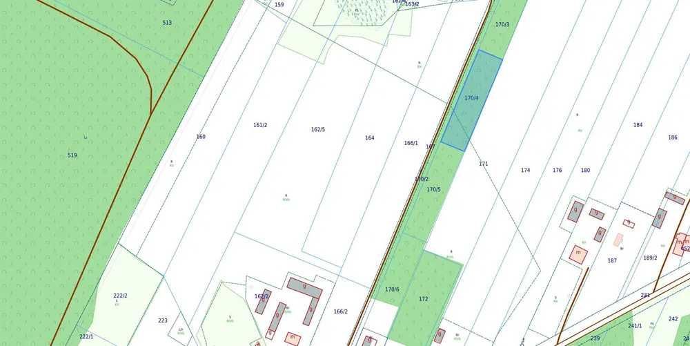 Działka rolno-budowlana Leśniczówka. Zdjęcie 4