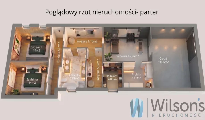 Mieszkanie 7-pokojowe Warszawa Bielany, ul. Kolektorska