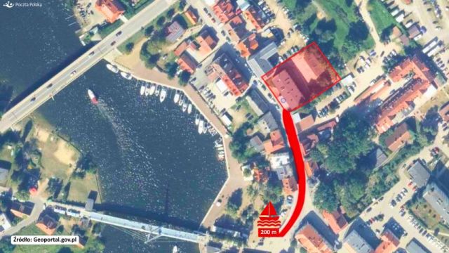 Lokal Mikołajki, ul. 3 Maja. Zdjęcie 1