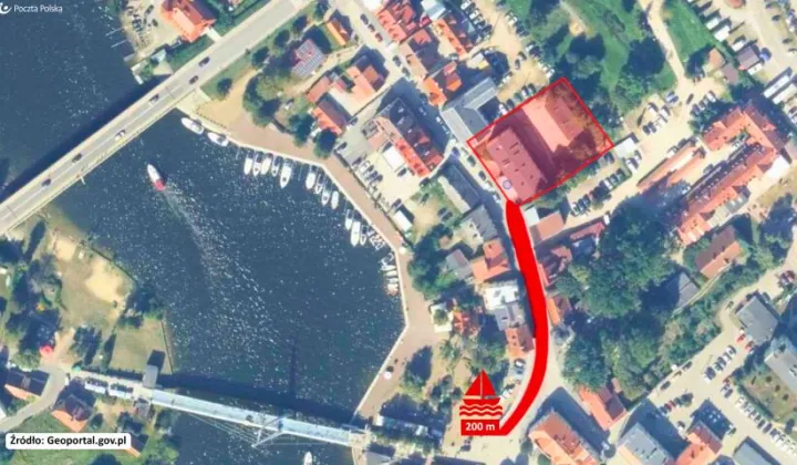 Lokal Mikołajki, ul. 3 Maja