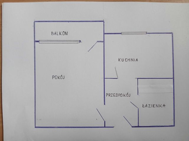 Mieszkanie na sprzedaż, 1 pokój, 29 m², Radom