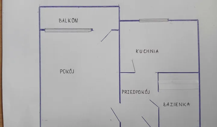 Mieszkanie 1-pokojowe Radom Prędocinek