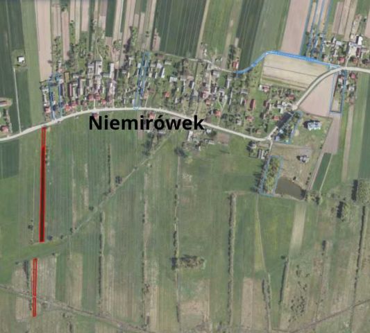 Działka rolna Niemirówek-Kolonia. Zdjęcie 1