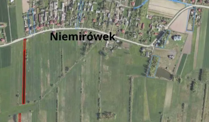 Działka rolna Niemirówek-Kolonia