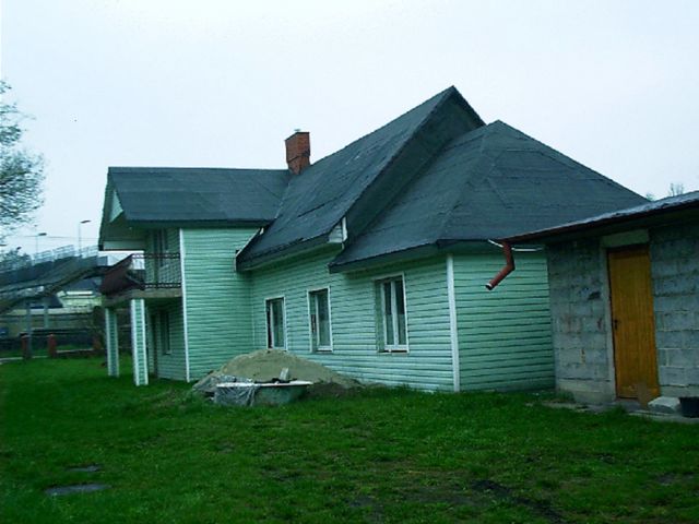 dom wolnostojący, 3 pokoje Łuków, ul. Stefana Okrzei. Zdjęcie 1