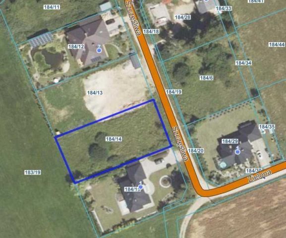 Działka budowlana Oliszki. Zdjęcie 1