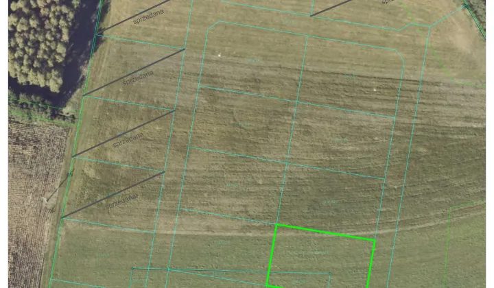 Działka rolno-budowlana Zamęty