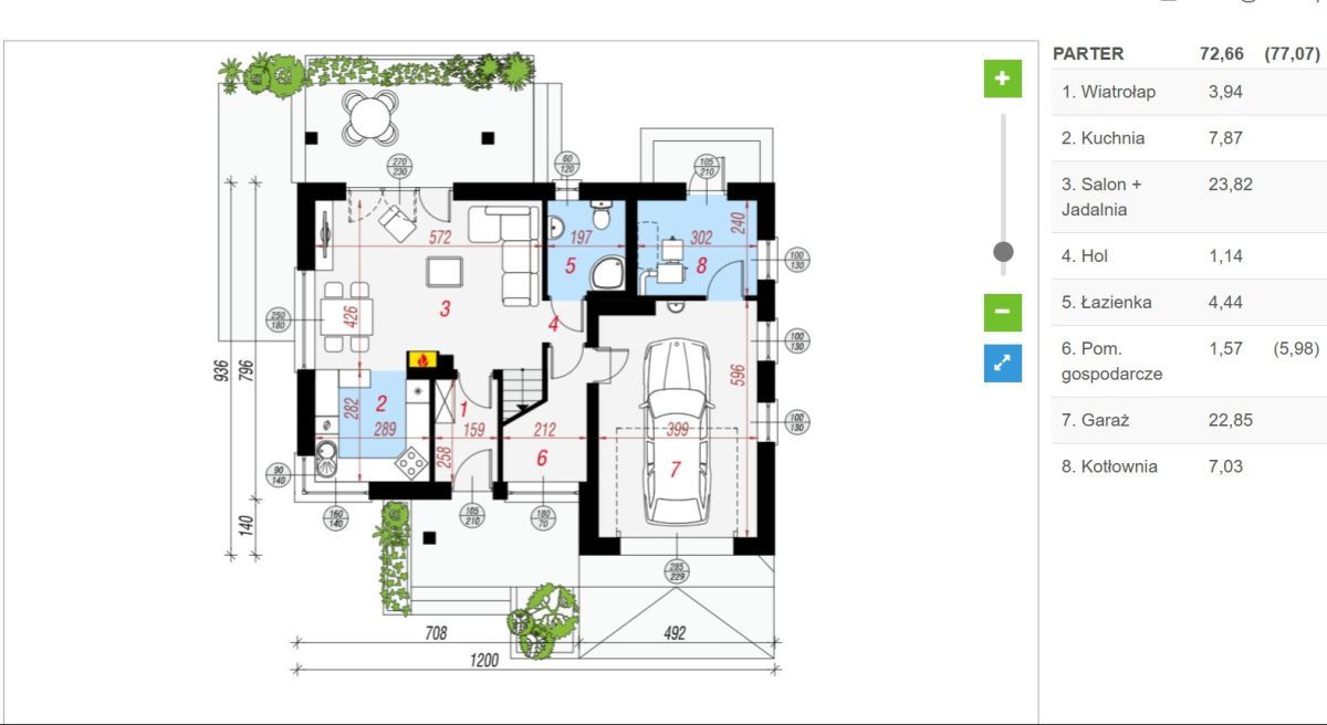 dom wolnostojący, 4 pokoje Dobieszków. Zdjęcie 7