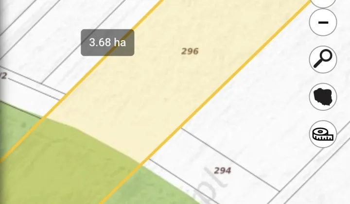 Działka inna Białogrądy