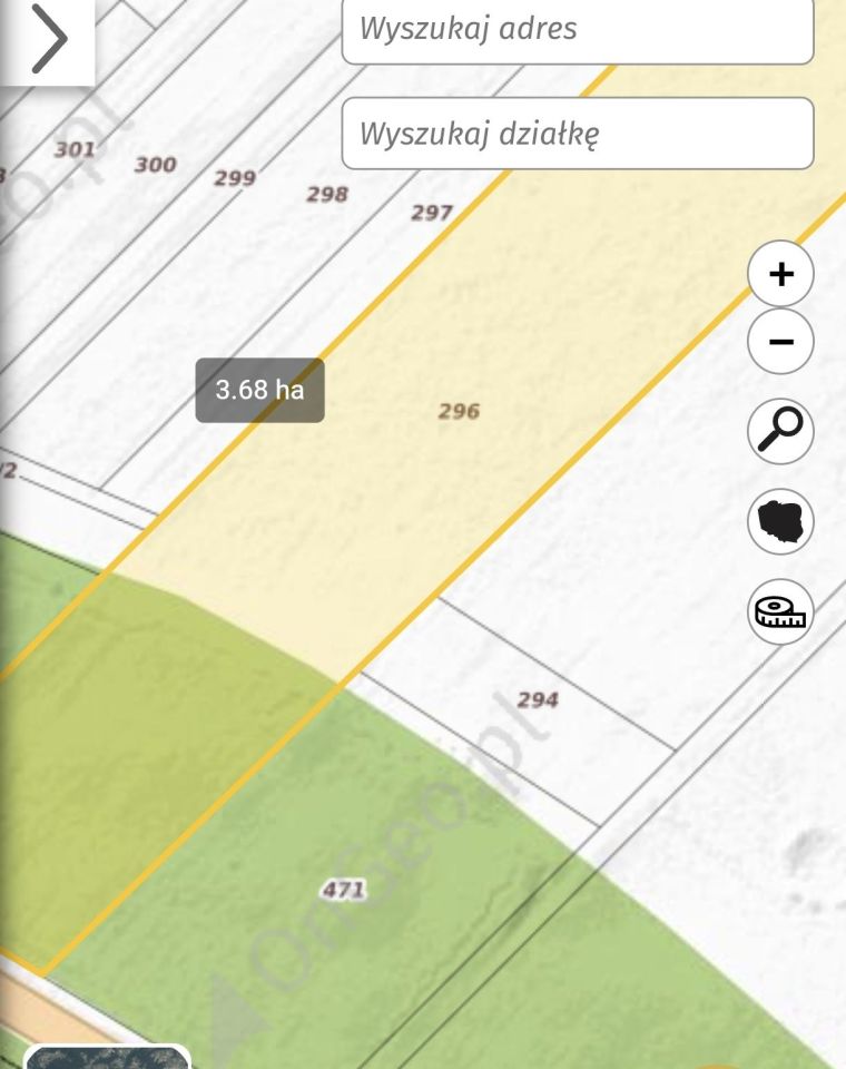 Działka inna Białogrądy. Zdjęcie 1