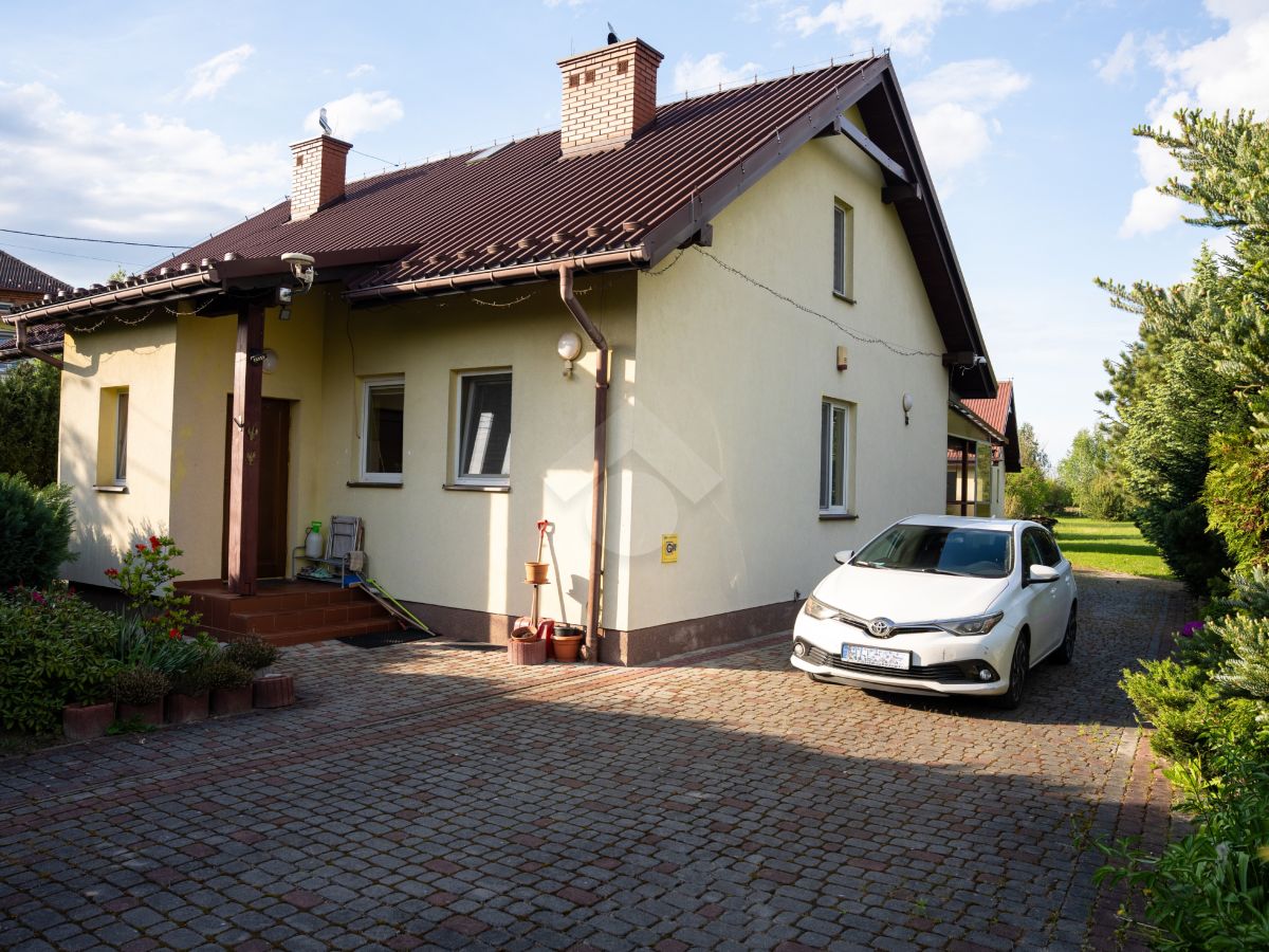 dom wolnostojący, 4 pokoje Wola Zabierzowska. Zdjęcie 17