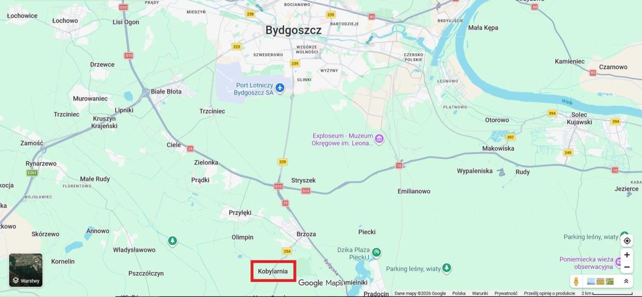 Działka budowlana Kobylarnia, ul. Kukułcza. Zdjęcie 2