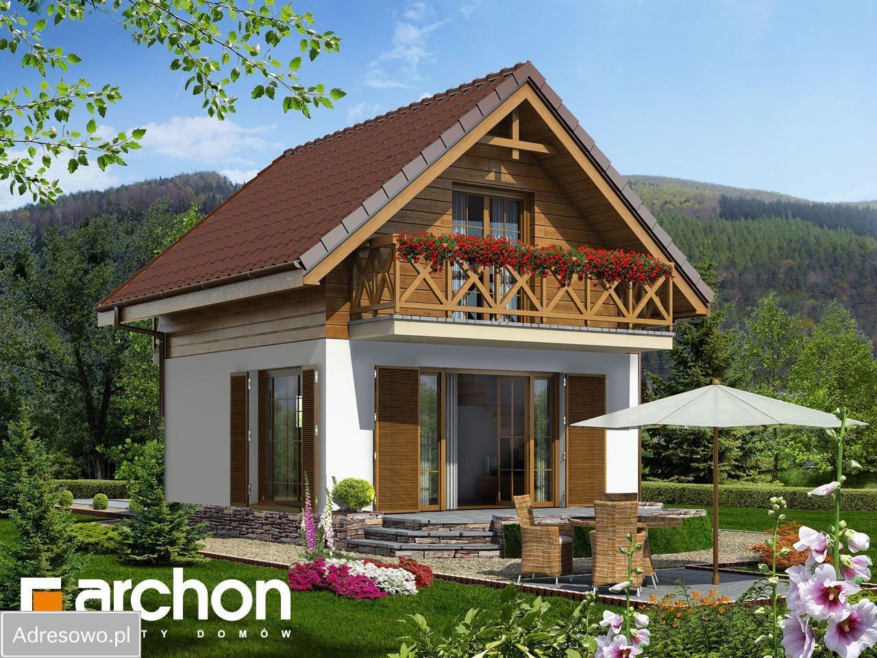 Działka budowlana Międzybrodzie Bialskie, ul. Letniskowa. Zdjęcie 3