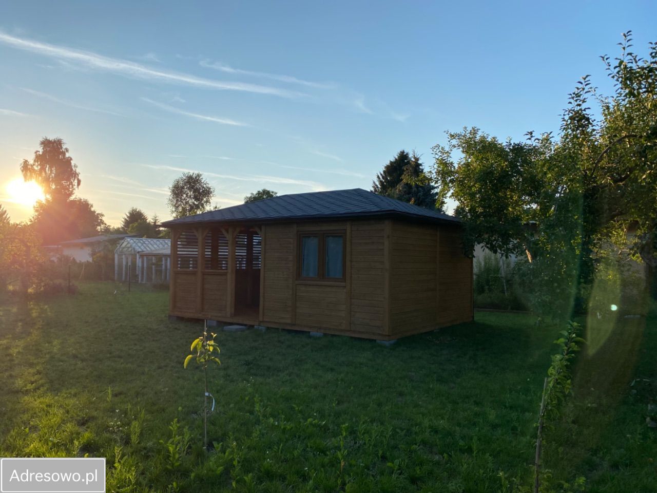 Działka rod Warszawa Targówek, ul. Lewinowska. Zdjęcie 3