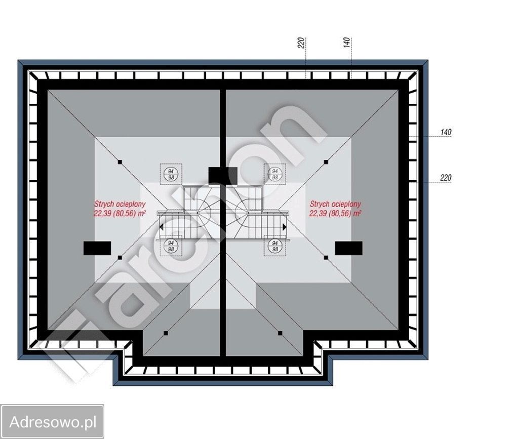 bliźniak, 5 pokoi Chylice, ul. Pogodna. Zdjęcie 15
