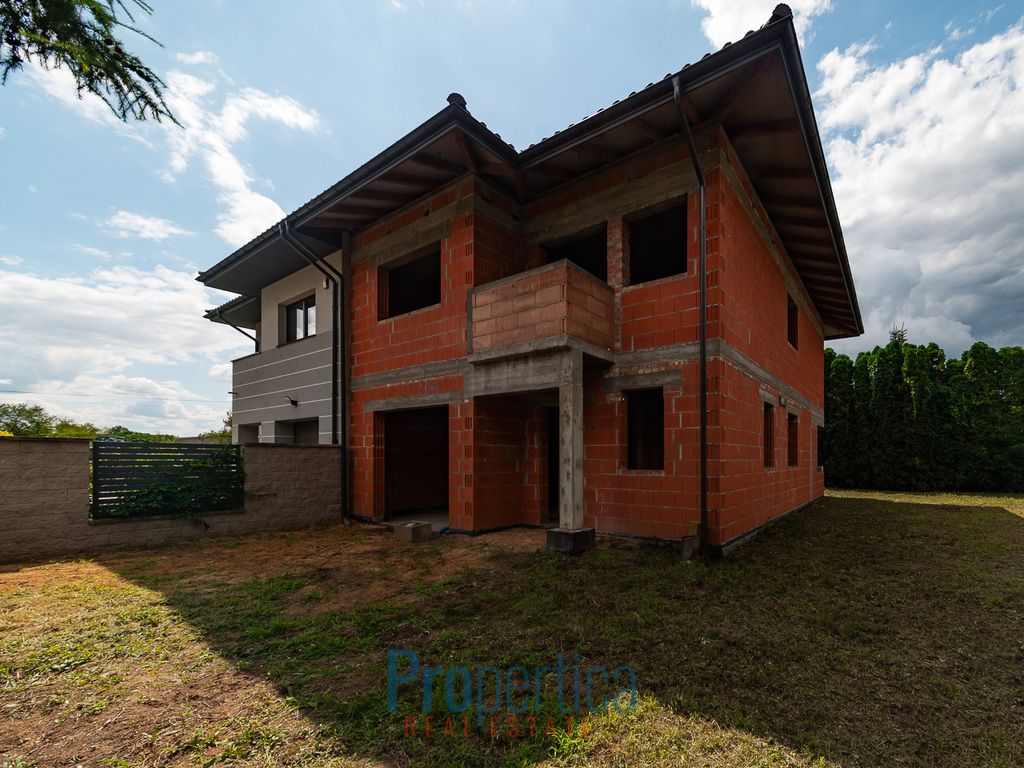 bliźniak, 5 pokoi Warszawa Białołęka, ul. Czeremchowa. Zdjęcie 2