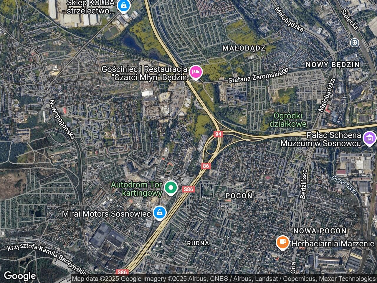 Mieszkanie 1-pokojowe Sosnowiec Pogoń, ul. Jabłoniowa