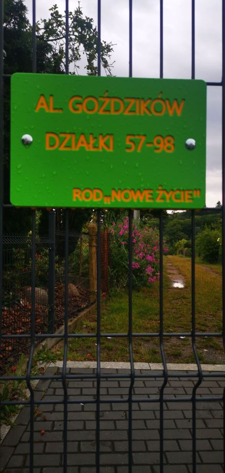 Działka rod Szczecin Bukowo, ul. Hoża. Zdjęcie 5