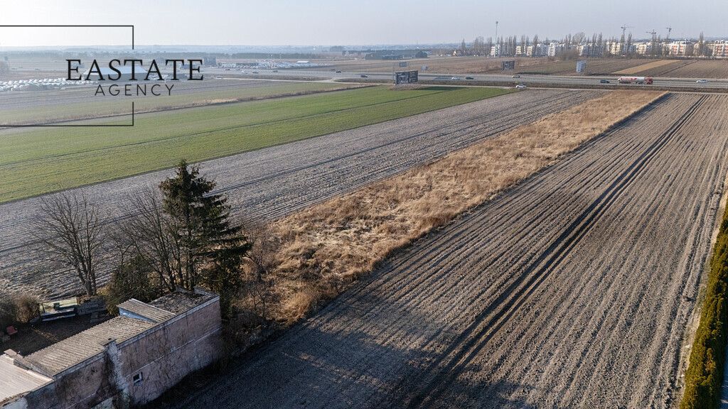 Działka inwestycyjna Zgorzała, ul. Postępu. Zdjęcie 3