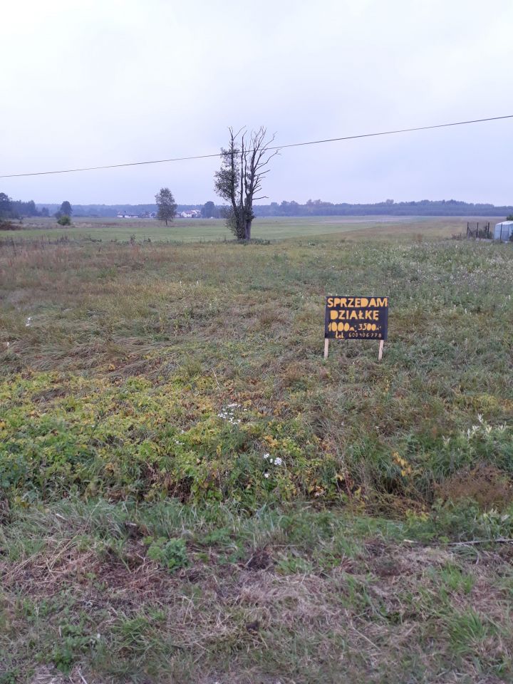 Działka rolno-budowlana Stara Wieś Druga. Zdjęcie 2