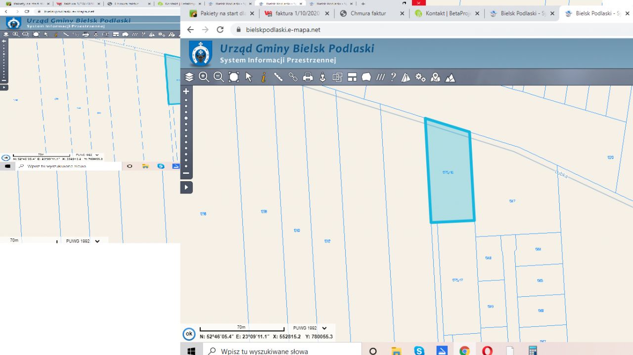 Działka budowlana Augustowo Na Brańskiej. Zdjęcie 8