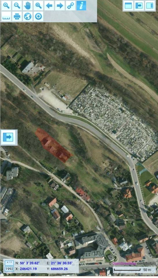 Działka budowlana Ropczyce. Zdjęcie 6