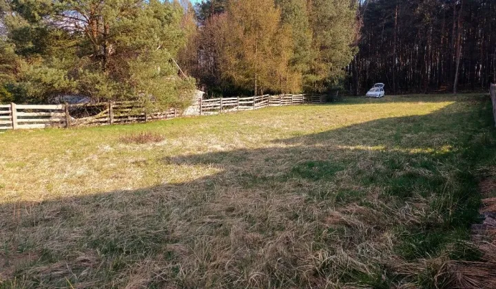 Działka budowlana Rudy, ul. Biały Dwór
