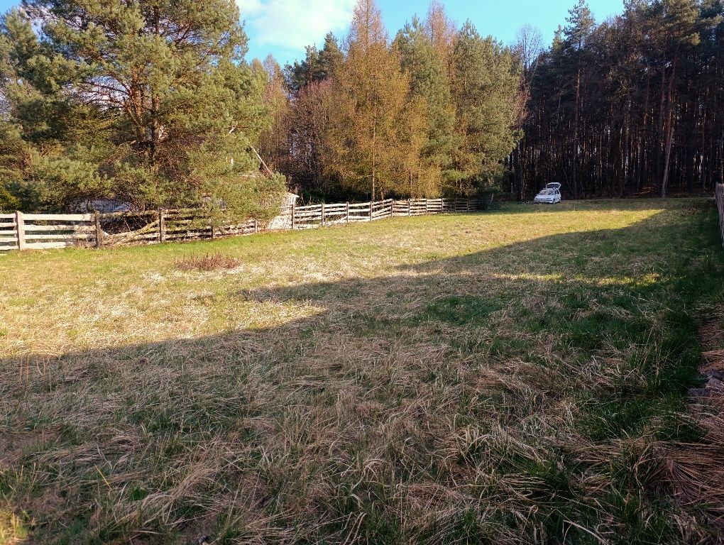 Działka budowlana Rudy, ul. Biały Dwór