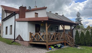 dom szeregowy, 3 pokoje Pasym