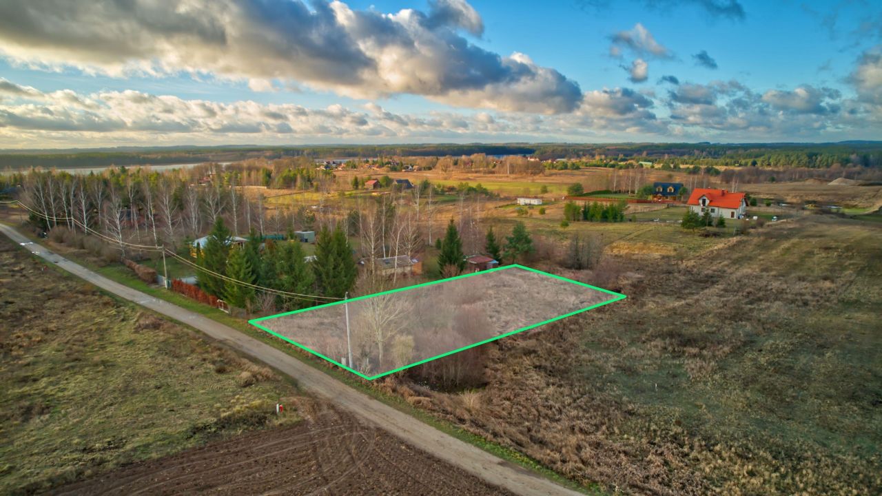 Działka rekreacyjna Sajzy, ul. Mazurska