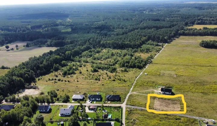 Działka budowlana Nowa Kopernia